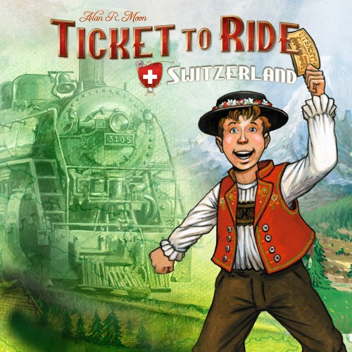 Ticket to Ride - Switzerland Xbox One & Series X|S (покупка на аккаунт) (Турция)