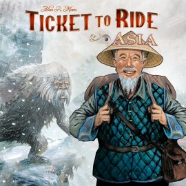 Ticket to Ride - Legendary Asia Xbox One & Series X|S (покупка на аккаунт) (Турция)