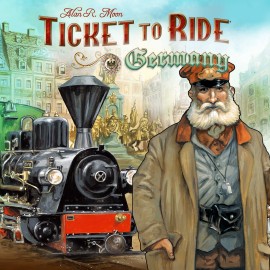 Ticket to Ride - Germany Xbox One & Series X|S (покупка на аккаунт) (Турция)