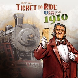 Ticket to Ride - USA 1910 Xbox One & Series X|S (покупка на аккаунт / ключ) (Турция)