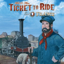Ticket to Ride - France Xbox One & Series X|S (покупка на аккаунт) (Турция)