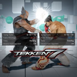 TEKKEN 7 - DLC13: Frame Data Display Xbox One & Series X|S (покупка на аккаунт) (Турция)