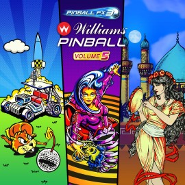Pinball FX3 - Williams Pinball: Volume 5 Xbox One & Series X|S (покупка на аккаунт) (Турция)
