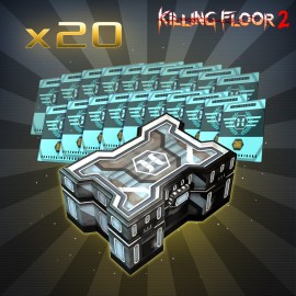 Ящик с аксессуарами Horzine | тип 5: золотой набор - Killing Floor 2 Xbox One & Series X|S (покупка на аккаунт)