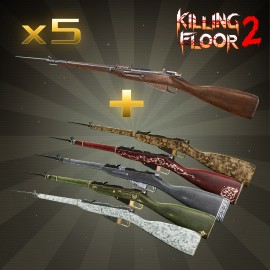 Винтовка Мосина - Killing Floor 2 Xbox One & Series X|S (покупка на аккаунт)