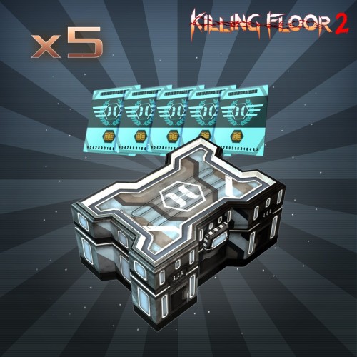 Ящик с аксессуарами Horzine | тип 5: бронзовый набор - Killing Floor 2 Xbox One & Series X|S (покупка на аккаунт)