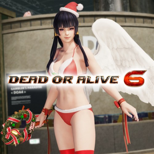 DOA6 Бикини «Санта» - Нётэнгу - DEAD OR ALIVE 6: Core Fighters Xbox One & Series X|S (покупка на новый аккаунт)