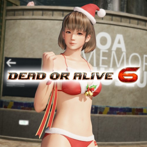 DOA6 Бикини «Санта» - Хитоми - DEAD OR ALIVE 6: Core Fighters Xbox One & Series X|S (покупка на новый аккаунт)