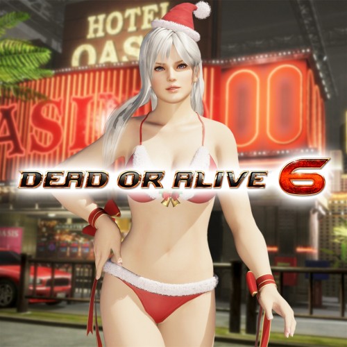 DOA6 Бикини «Санта» - Кристи - DEAD OR ALIVE 6: Core Fighters Xbox One & Series X|S (покупка на новый аккаунт)