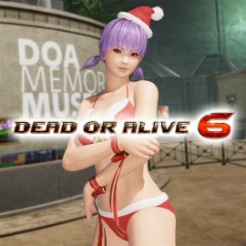 DOA6 Бикини «Санта» - Аянэ - DEAD OR ALIVE 6: Core Fighters Xbox One & Series X|S (покупка на аккаунт)
