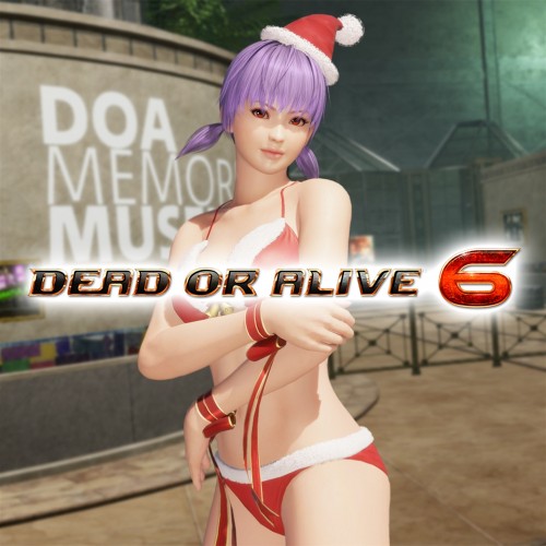 DOA6 Бикини «Санта» - Аянэ - DEAD OR ALIVE 6: Core Fighters Xbox One & Series X|S (покупка на новый аккаунт)