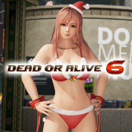 DOA6 Бикини «Санта» - Хонока - DEAD OR ALIVE 6: Core Fighters Xbox One & Series X|S (покупка на аккаунт)