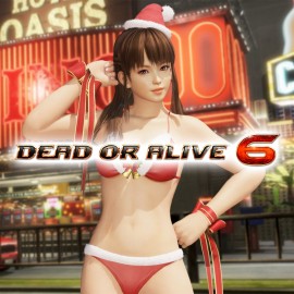 DOA6 Бикини «Санта» - Лэйфан - DEAD OR ALIVE 6: Core Fighters Xbox One & Series X|S (покупка на аккаунт)