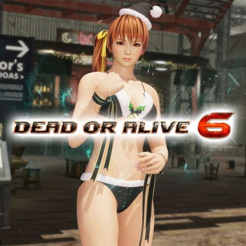 DOA6 Бикини «Санта» - Фаза 4 - DEAD OR ALIVE 6: Core Fighters Xbox One & Series X|S (покупка на новый аккаунт)