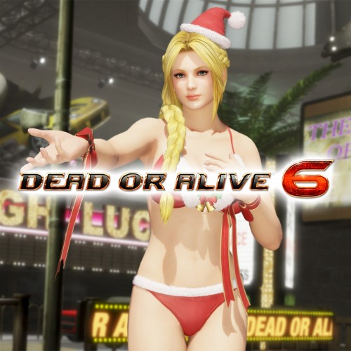 DOA6 Бикини «Санта» - Элена - DEAD OR ALIVE 6: Core Fighters Xbox One & Series X|S (покупка на новый аккаунт)