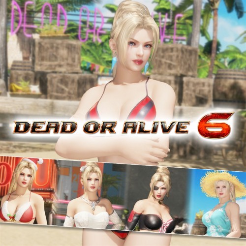 DOA6 Набор дебютных костюмов Рэйчел - DEAD OR ALIVE 6: Core Fighters Xbox One & Series X|S (покупка на новый аккаунт)