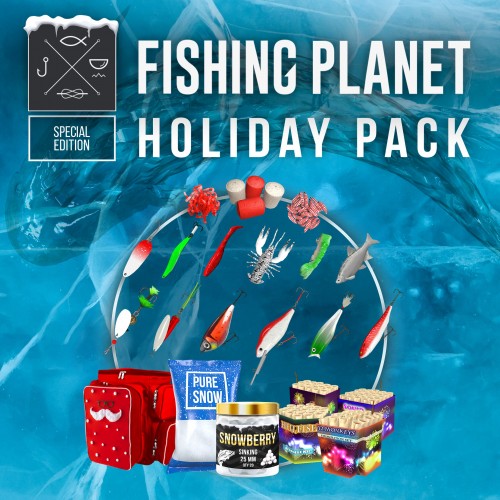 Fishing Planet: Holiday Pack Xbox One & Series X|S (покупка на новый аккаунт) (Турция)