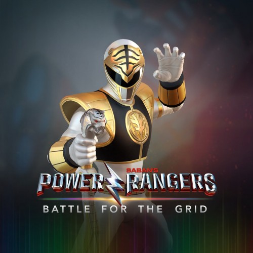 Tommy Oliver MMPR White Skin - Power Rangers: Battle for the Grid Xbox One & Series X|S (покупка на новый аккаунт)