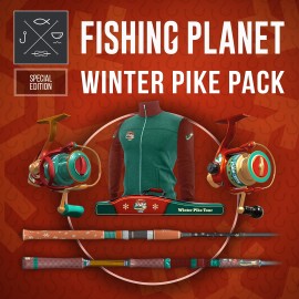 Fishing Planet: Winter Pike Pack Xbox One & Series X|S (покупка на аккаунт) (Турция)