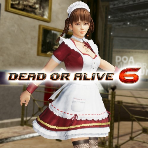 [Возрождение] DOA6: костюм горничной для Лэйфан - DEAD OR ALIVE 6: Core Fighters Xbox One & Series X|S (покупка на аккаунт)