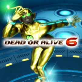DOA6: костюм Sci-Fi «Нова» (золото) для Зака - DEAD OR ALIVE 6: Core Fighters Xbox One & Series X|S (покупка на аккаунт)