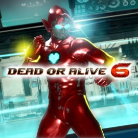 DOA6: костюм Sci-Fi «Нова» (красный) для Зака - DEAD OR ALIVE 6: Core Fighters Xbox One & Series X|S (покупка на аккаунт)