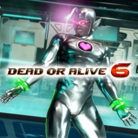 DOA6: костюм Sci-Fi «Нова» (серебро) для Зака - DEAD OR ALIVE 6: Core Fighters Xbox One & Series X|S (покупка на аккаунт)