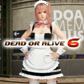 [Возрождение] DOA6: костюм горничной для Хоноки - DEAD OR ALIVE 6: Core Fighters Xbox One & Series X|S (покупка на новый аккаунт)