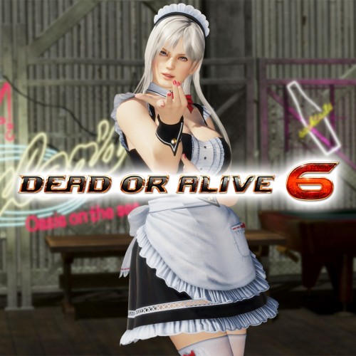 [Возрождение] DOA6: костюм горничной для Кристи - DEAD OR ALIVE 6: Core Fighters Xbox One & Series X|S (покупка на новый аккаунт)