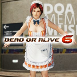 [Возрождение] DOA6: костюм горничной для Милы - DEAD OR ALIVE 6: Core Fighters Xbox One & Series X|S (покупка на новый аккаунт)