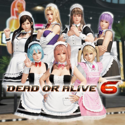 [Возрождение] DOA6: набор костюмов горничной - DEAD OR ALIVE 6: Core Fighters Xbox One & Series X|S (покупка на новый аккаунт)