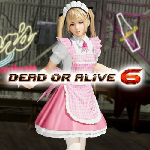 [Возрождение] DOA6: костюм горничной для Мари Роуз - DEAD OR ALIVE 6: Core Fighters Xbox One & Series X|S (покупка на новый аккаунт)