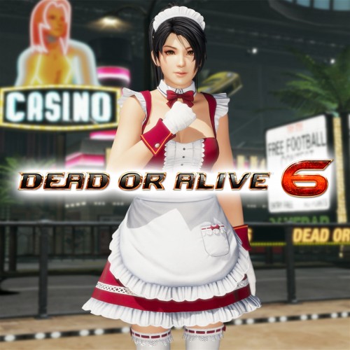 [Возрождение] DOA6: костюм горничной для Момидзи - DEAD OR ALIVE 6: Core Fighters Xbox One & Series X|S (покупка на новый аккаунт)