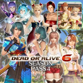 DOA6 Season Pass 4 - DEAD OR ALIVE 6: Core Fighters Xbox One & Series X|S (покупка на аккаунт)