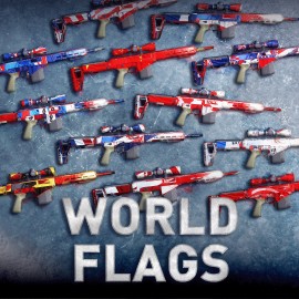 World Flags Skin Pack - Sniper Ghost Warrior Contracts Xbox One & Series X|S (покупка на аккаунт)