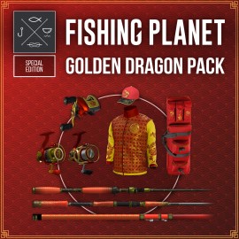 Fishing Planet: Golden Dragon Pack Xbox One & Series X|S (покупка на аккаунт) (Турция)