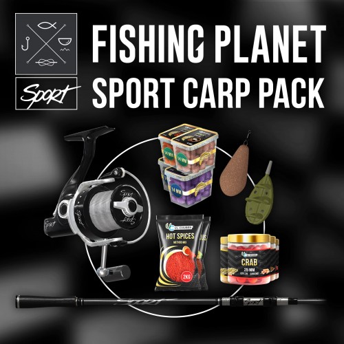 Fishing Planet: Sport Carp Pack Xbox One & Series X|S (покупка на новый аккаунт) (Турция)