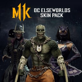 Набор обликов "Другие миры DC" - Mortal Kombat 11 Xbox One & Series X|S (покупка на аккаунт / ключ) (Турция)