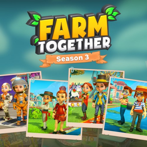 Farm Together - Season 3 Bundle Xbox One & Series X|S (покупка на аккаунт) (Турция)