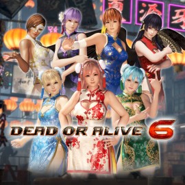 [Revival] DOA6: Набор очаровательных мандаринских платьев - DEAD OR ALIVE 6: Core Fighters Xbox One & Series X|S (покупка на аккаунт)