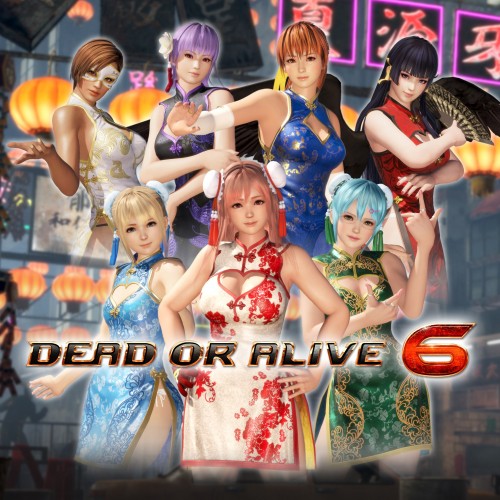 [Revival] DOA6: Набор очаровательных мандаринских платьев - DEAD OR ALIVE 6: Core Fighters Xbox One & Series X|S (покупка на новый аккаунт)