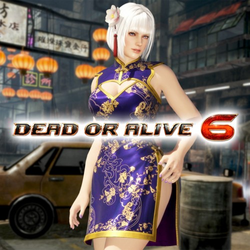 [Revival] DOA6: Очаровательное мандаринское платье — Кристи - DEAD OR ALIVE 6: Core Fighters Xbox One & Series X|S (покупка на новый аккаунт)