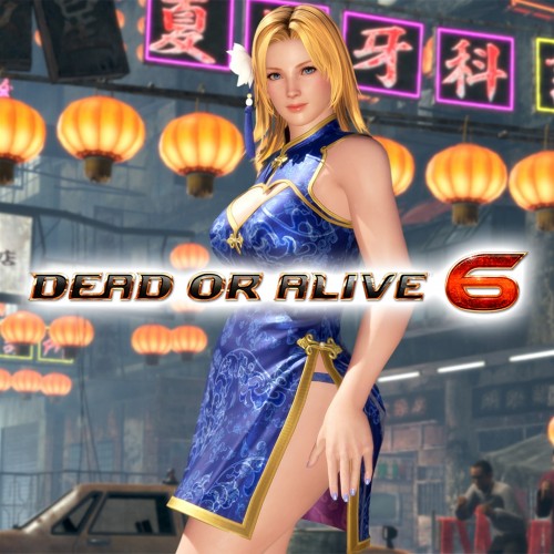 [Revival] DOA6: Очаровательное мандаринское платье — Тина - DEAD OR ALIVE 6: Core Fighters Xbox One & Series X|S (покупка на новый аккаунт)