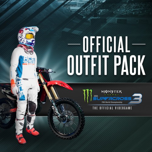 Monster Energy Supercross 3 - Official Outfit Pack - Monster Energy Supercross - The Official Videogame 3 Xbox One & Series X|S (покупка на новый аккаунт)