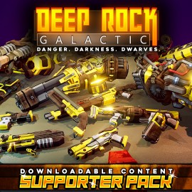 Deep Rock Galactic - Supporter Upgrade Xbox One & Series X|S (покупка на аккаунт) (Турция)