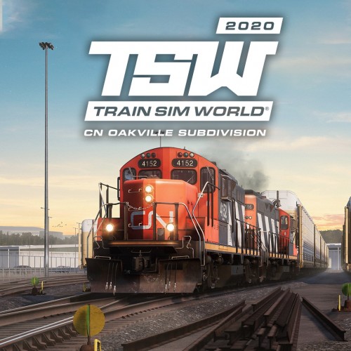 Train Sim World: Canadian National Oakville Subdivision - Train Sim World 2020 Xbox One & Series X|S (покупка на новый аккаунт)