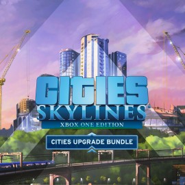 Cities: Skylines - Cities Upgrade Bundle - Cities: Skylines - Xbox One Edition Xbox One & Series X|S (покупка на аккаунт)