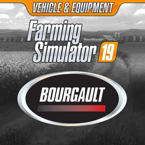 Farming Simulator 19 - Bourgault DLC Xbox One & Series X|S (покупка на новый аккаунт) (Турция)