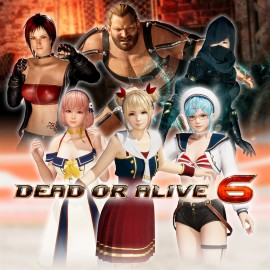 DOA6: набор костюмов «Конкурс дизайна 2019» - DEAD OR ALIVE 6: Core Fighters Xbox One & Series X|S (покупка на аккаунт) (Турция)