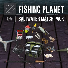 Fishing Planet: Saltwater Match Pack Xbox One & Series X|S (покупка на аккаунт) (Турция)